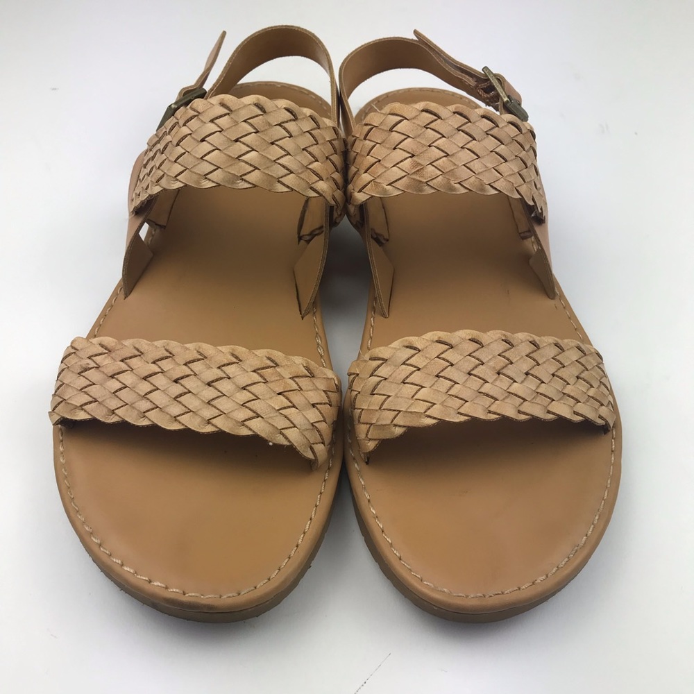 Korks by Kirk Ease Woven Strap Sandals Flats